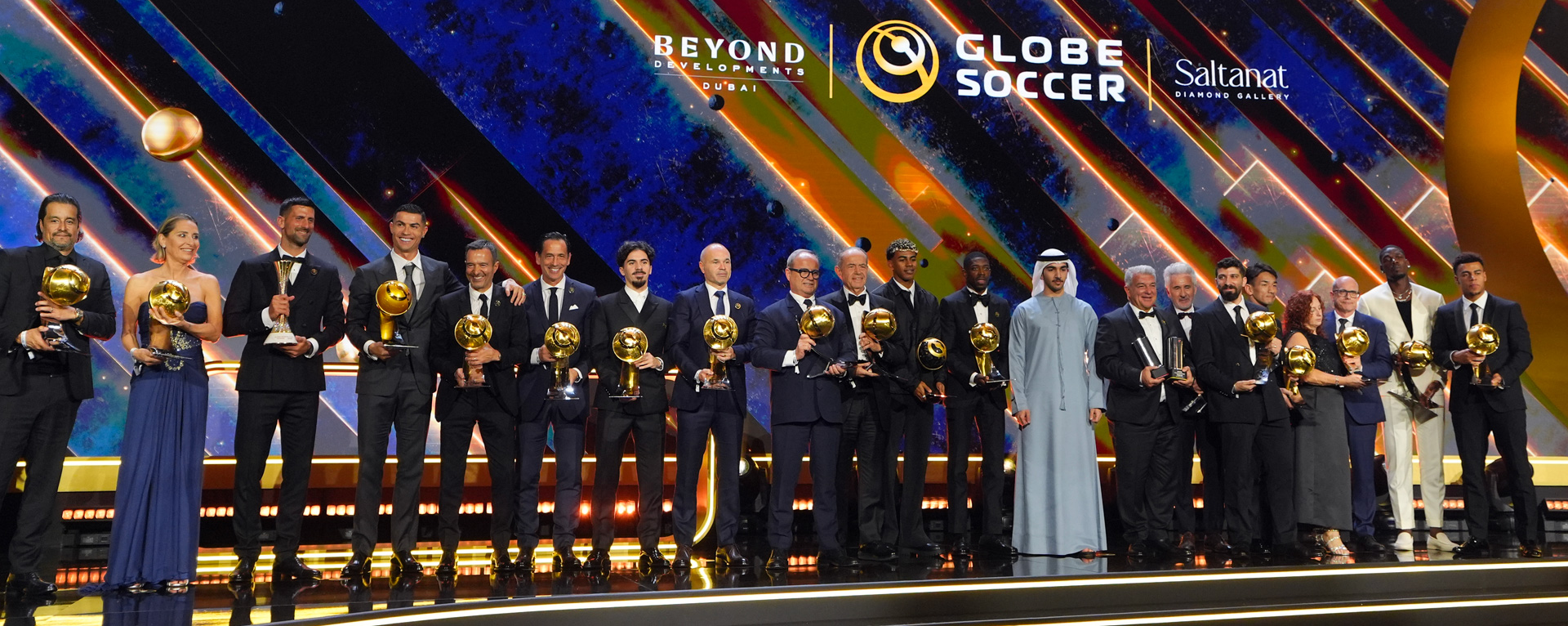 Затмил всех: назван лучший футболист планеты по версии Globe Soccer Awards