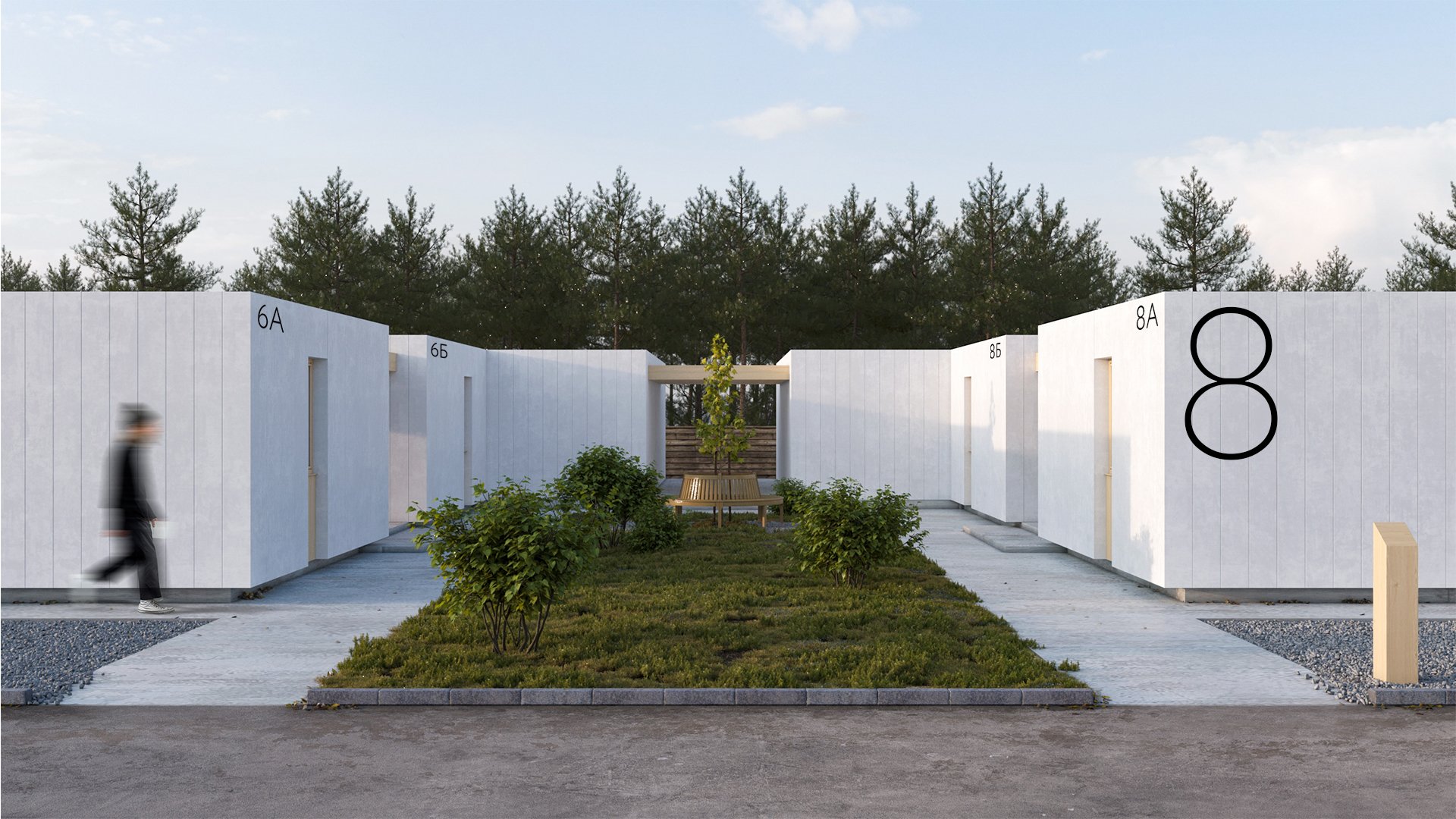 Під Києвом побудують модульне містечко з 2-поверховими будинками: як вони виглядатимуть