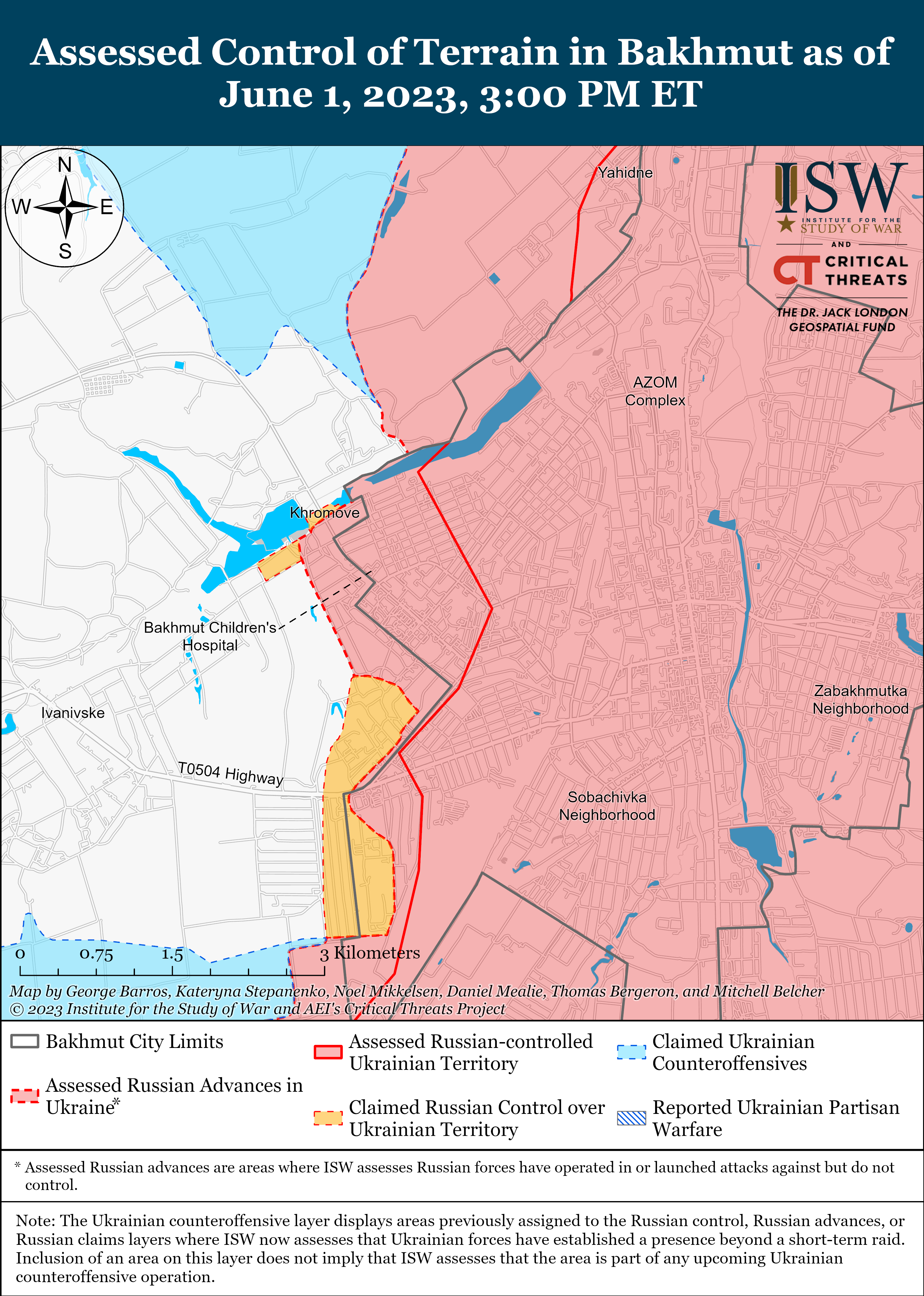Українська артилерія "накриває" окупантів на Таврійському напрямку: карти боїв ISW