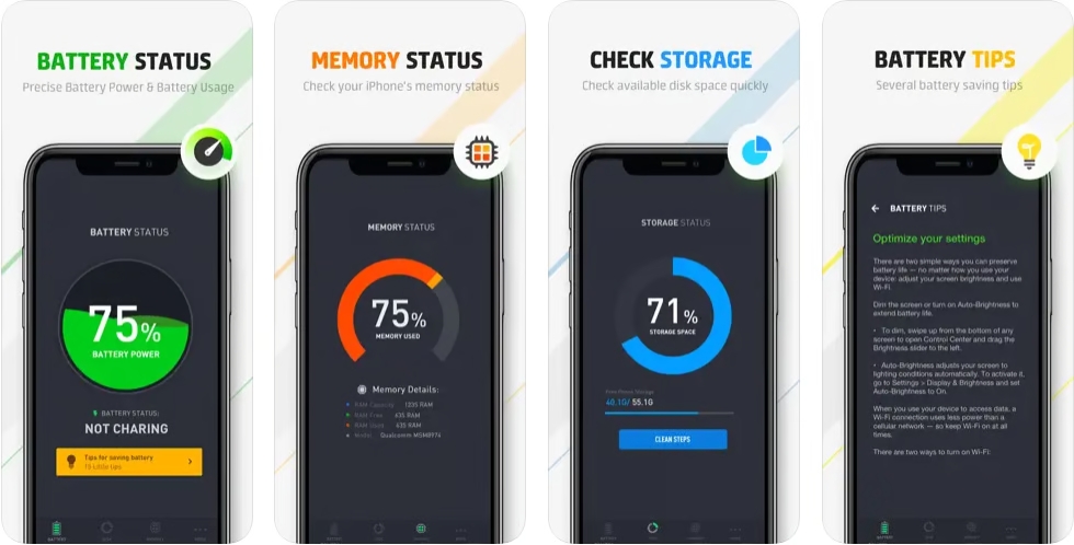 Топ-7 найкращих додатків для економії заряду на смартфонах iPhone та Android