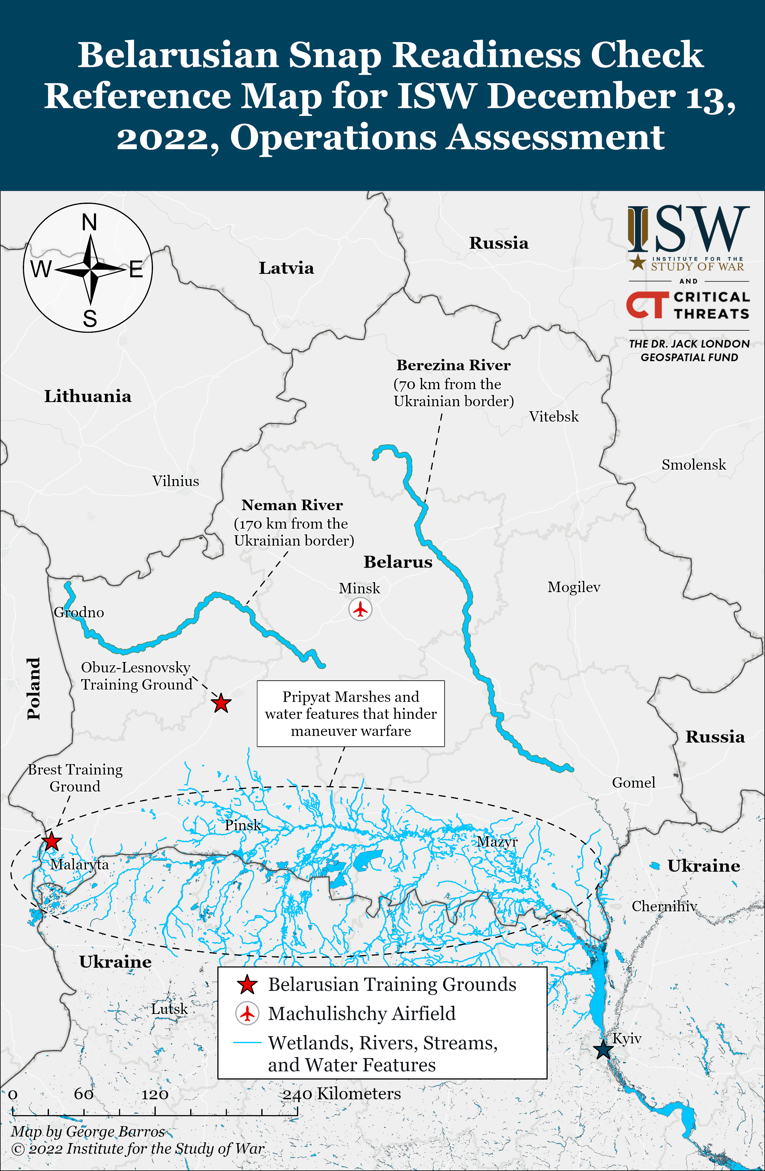 В ISW оценили вероятность вторжения армии Беларуси в Украину