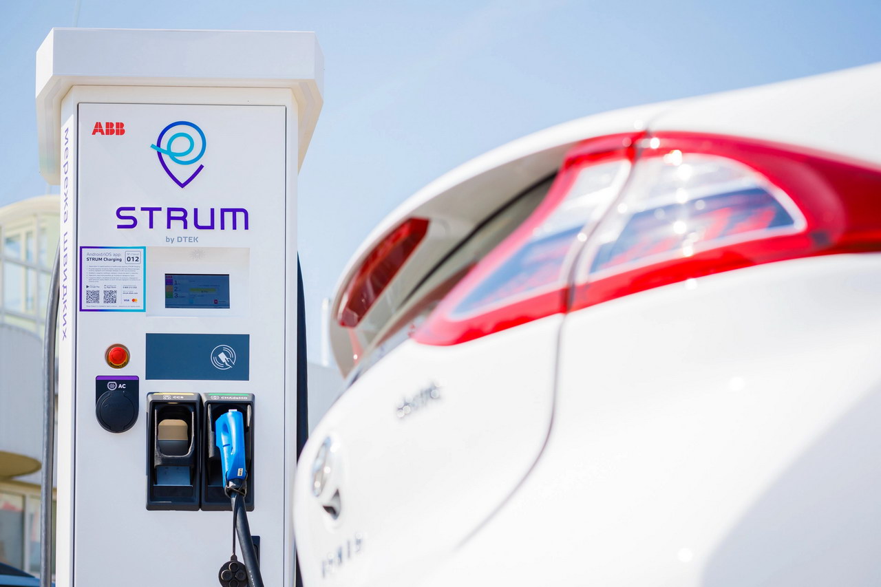 В Украине впервые раскрыта информация о количестве зарядных станций для электромобилей