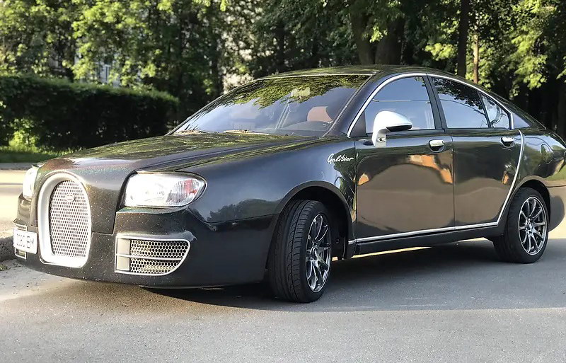 Bugatti из Chery по цене Logan: в Украине продают реплику уникального концепт-кара на базе китайского седана