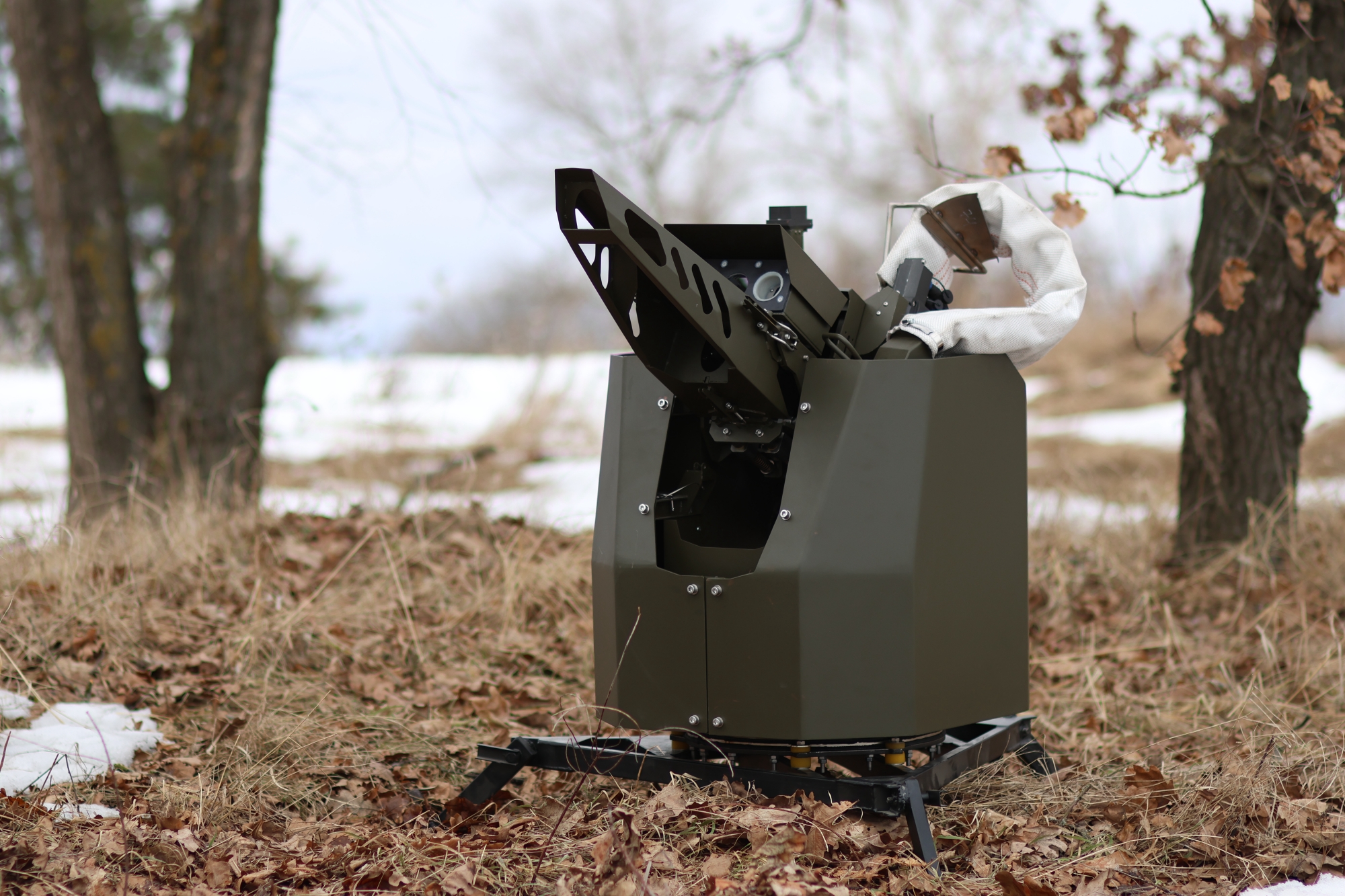 Роботы будут вывозить НРК на боевые задачи: интервью с директором UGV Robotics
