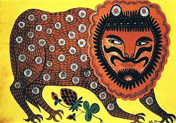 Під Києвом окупанти спалили музей. Згоріли унікальні картини Марії Приймаченко