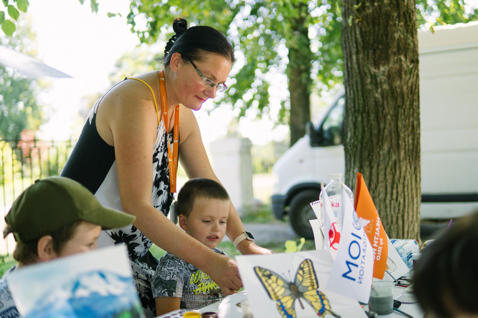 Фармкомпанія &quot;Здоров’я&quot; долучилися до створення свята для дітей з деокупованої частини Харківської області