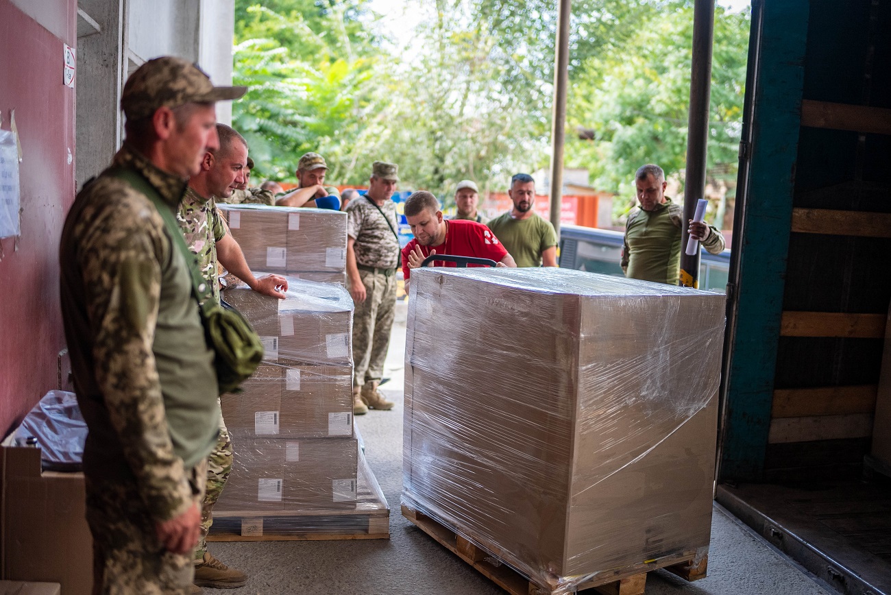 От дронов до генераторов: как украинцы могут бесплатно отправлять помощь защитникам на фронт