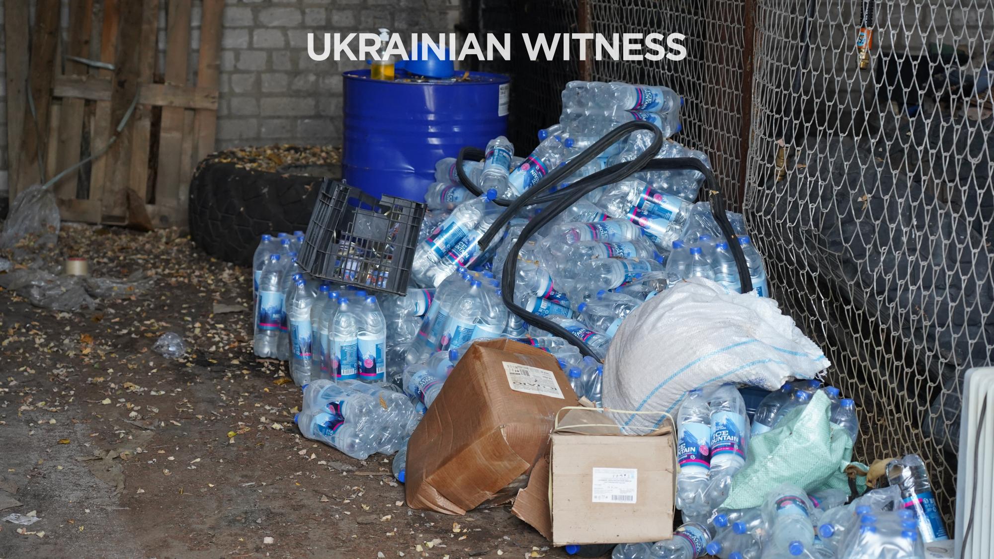 Смотрите, как нацполиция зачищает завод в Херсоне после россиян (видео)