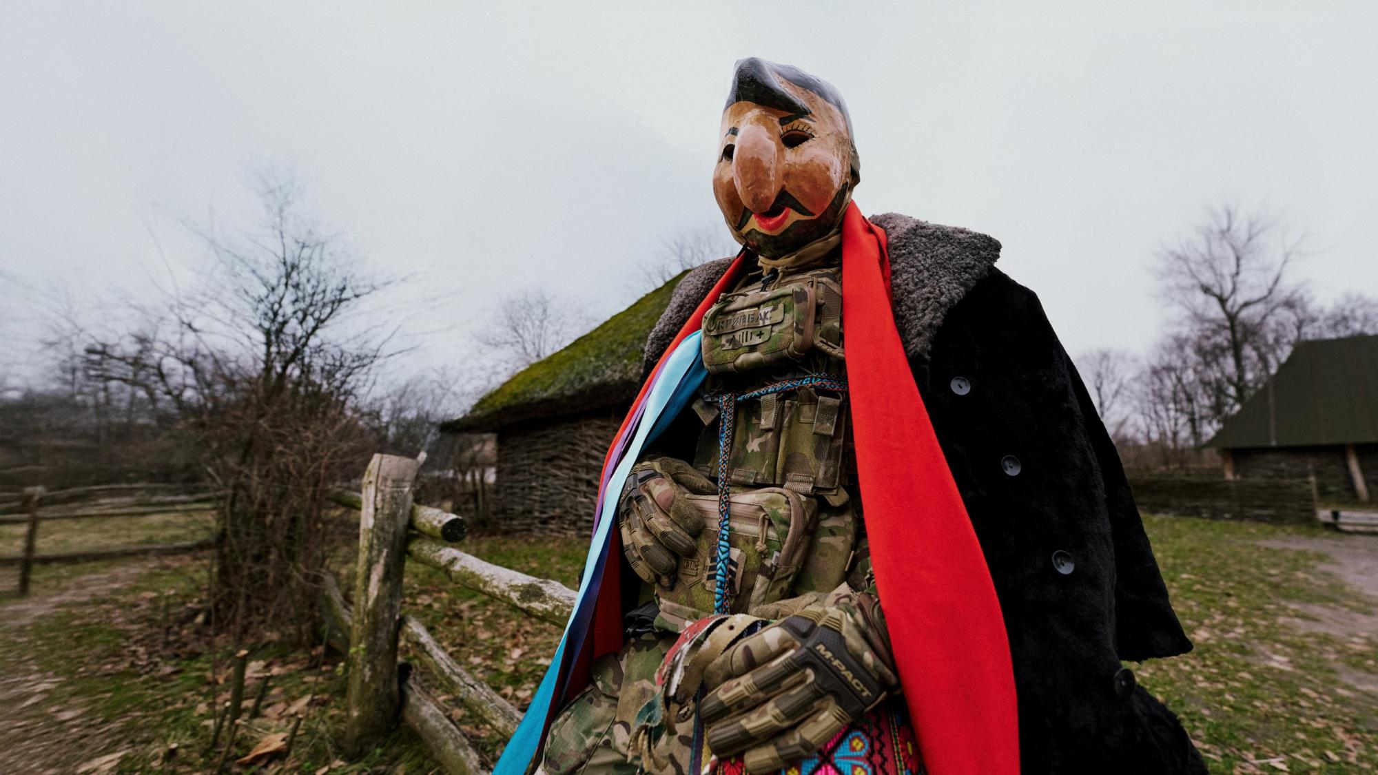 Аби чорти та зло не вхопили! Спецназівці показали дивовижні образи героїв Маланки