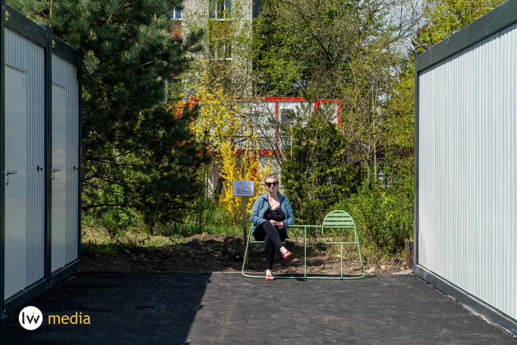 Свет, вода и питание: как выглядит модульный городок для переселенцев во Львове (фото)