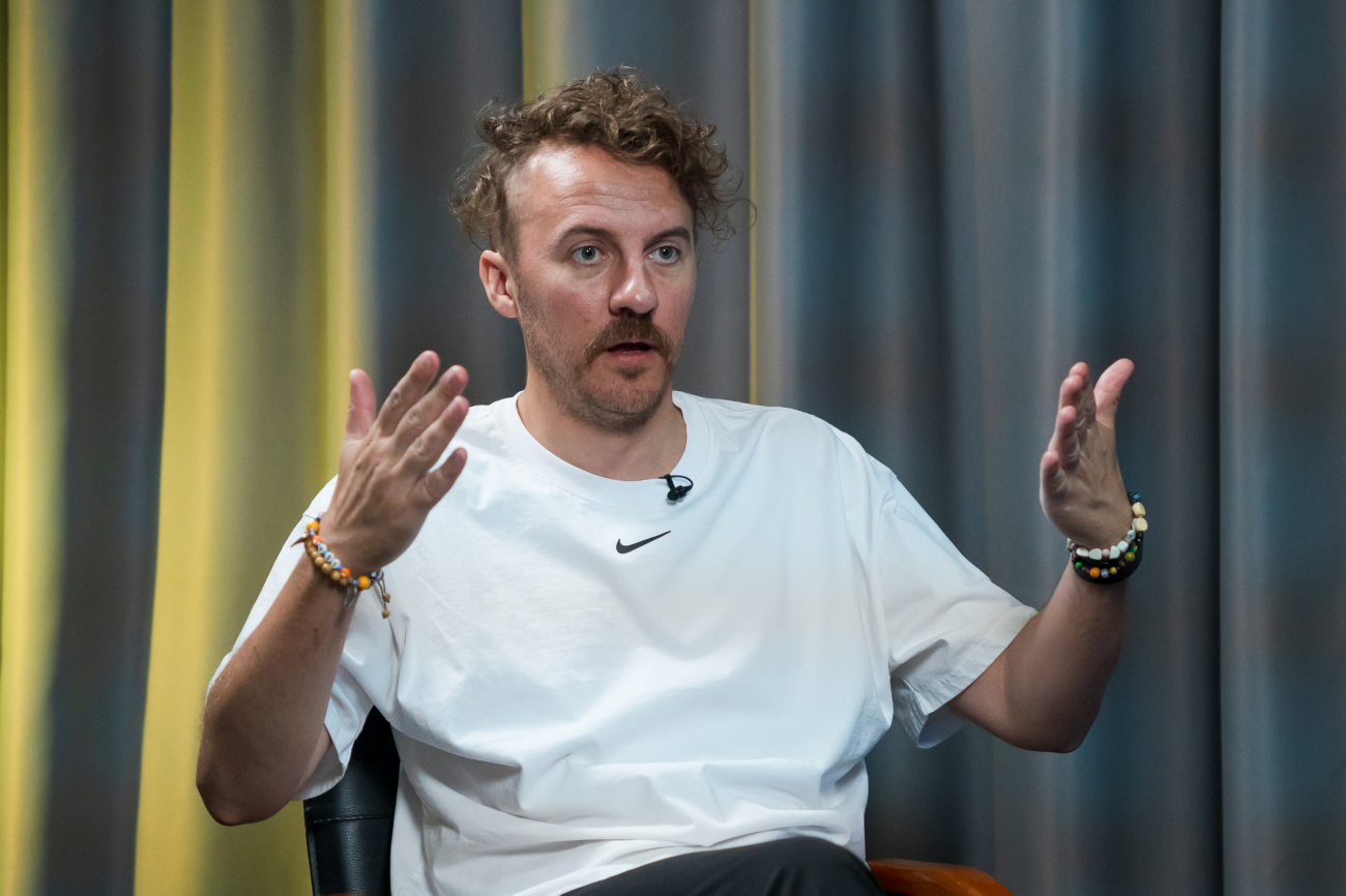 Євген Клопотенко: Зі своїм рейтингом впізнаваності я можу легко йти в політику