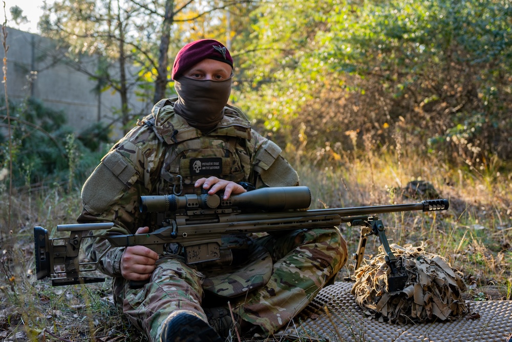 Снайпер 95-й бригады ВСУ: Перебирать целями на современной войне не очень правильно