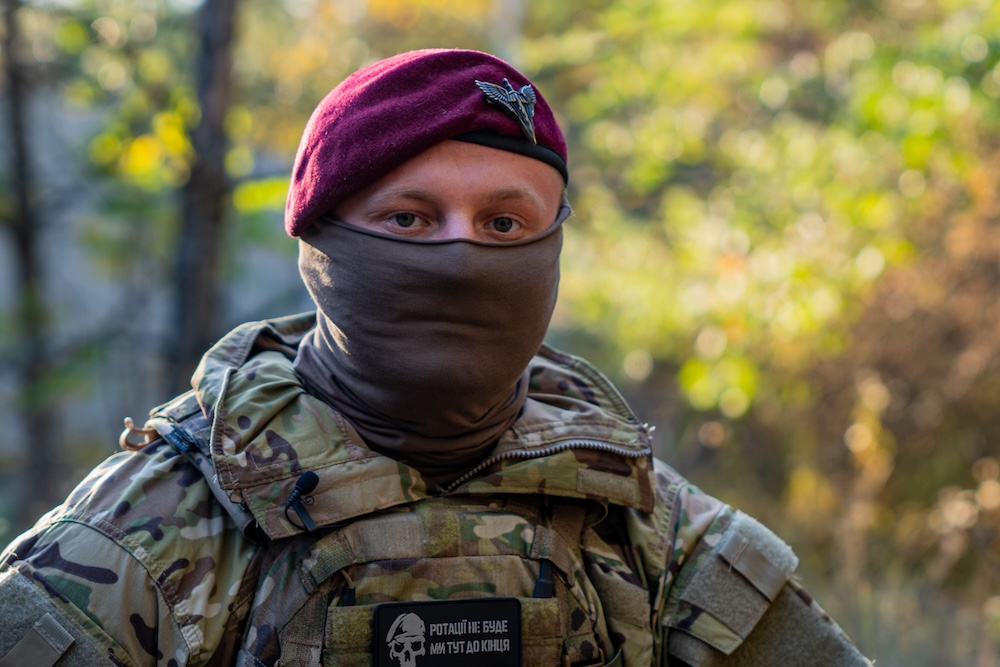 Снайпер 95-й бригады ВСУ: Перебирать целями на современной войне не очень правильно