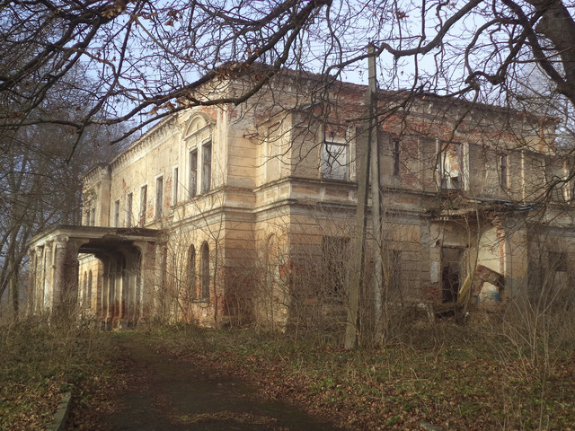 Під Львовом продають унікальний замок XVIII століття за 1 гривню (фото)