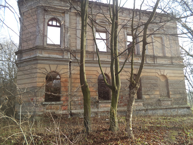 Під Львовом продають унікальний замок XVIII століття за 1 гривню (фото)