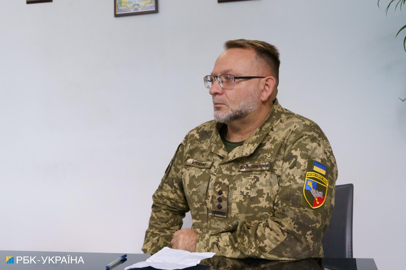 Полковник Сергей Мусиенко: Мы изменили тактику применения артиллерии в войне