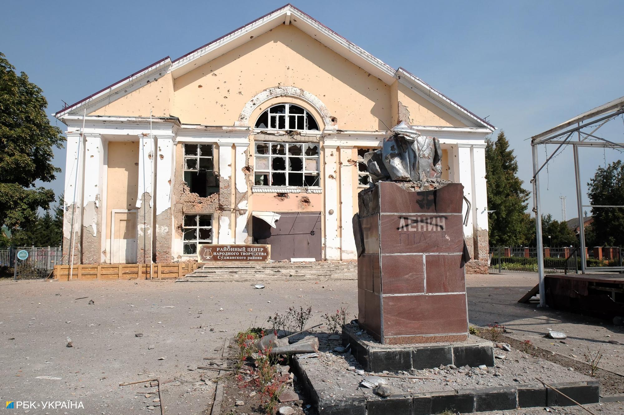 &quot;Мы – нейтральные люди&quot;. Как живет Суджа под контролем ВСУ и что там говорят о войне и Путине