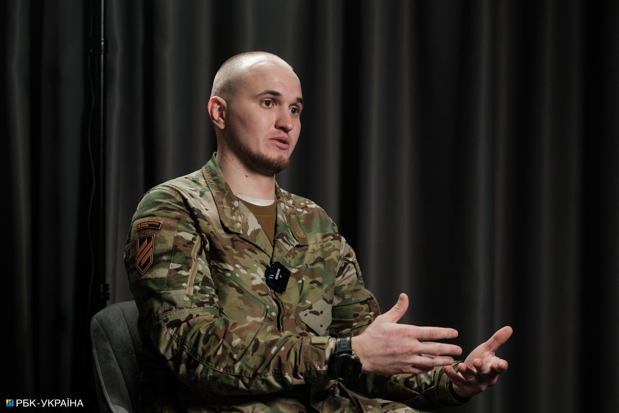 Боєць 3-ї ОШБр &quot;Абдула&quot;: Ми воюємо, щоб люди в тилу нормально жили