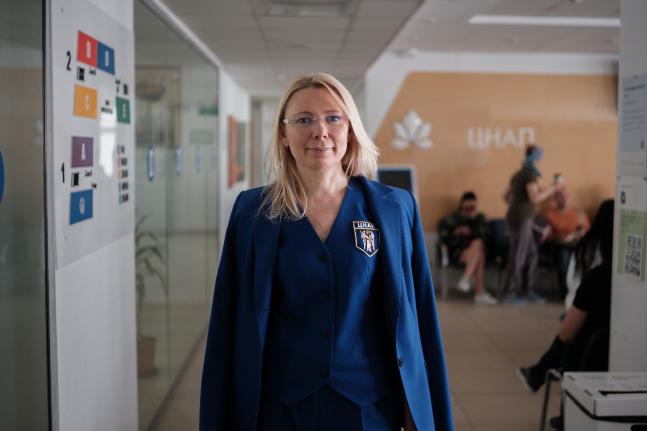 Наталія Шамрай, ЦНАП КМДА: Оновлені дані у нас та в ТЦК – це рівнозначні документи