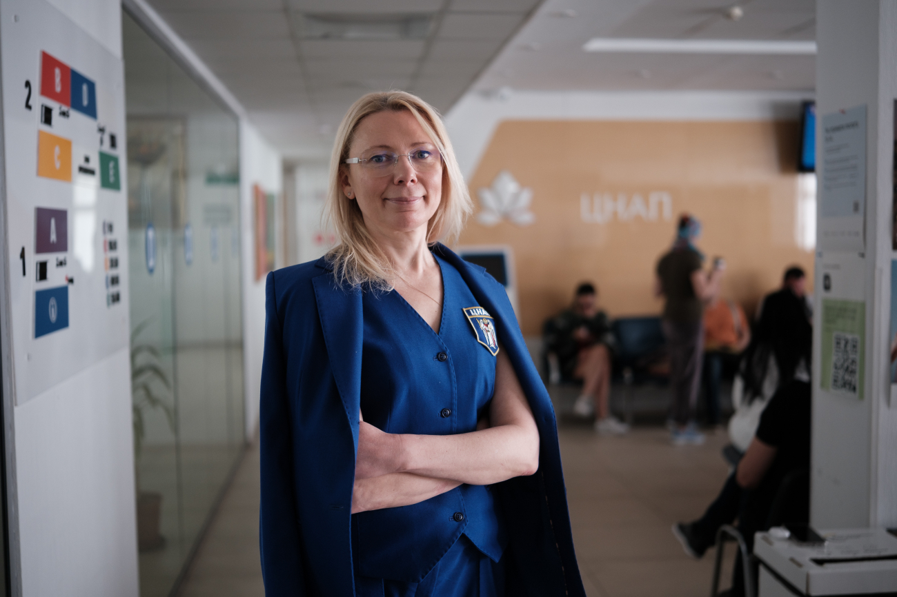 Наталія Шамрай, ЦНАП КМДА: Оновлені дані у нас та в ТЦК – це рівнозначні документи