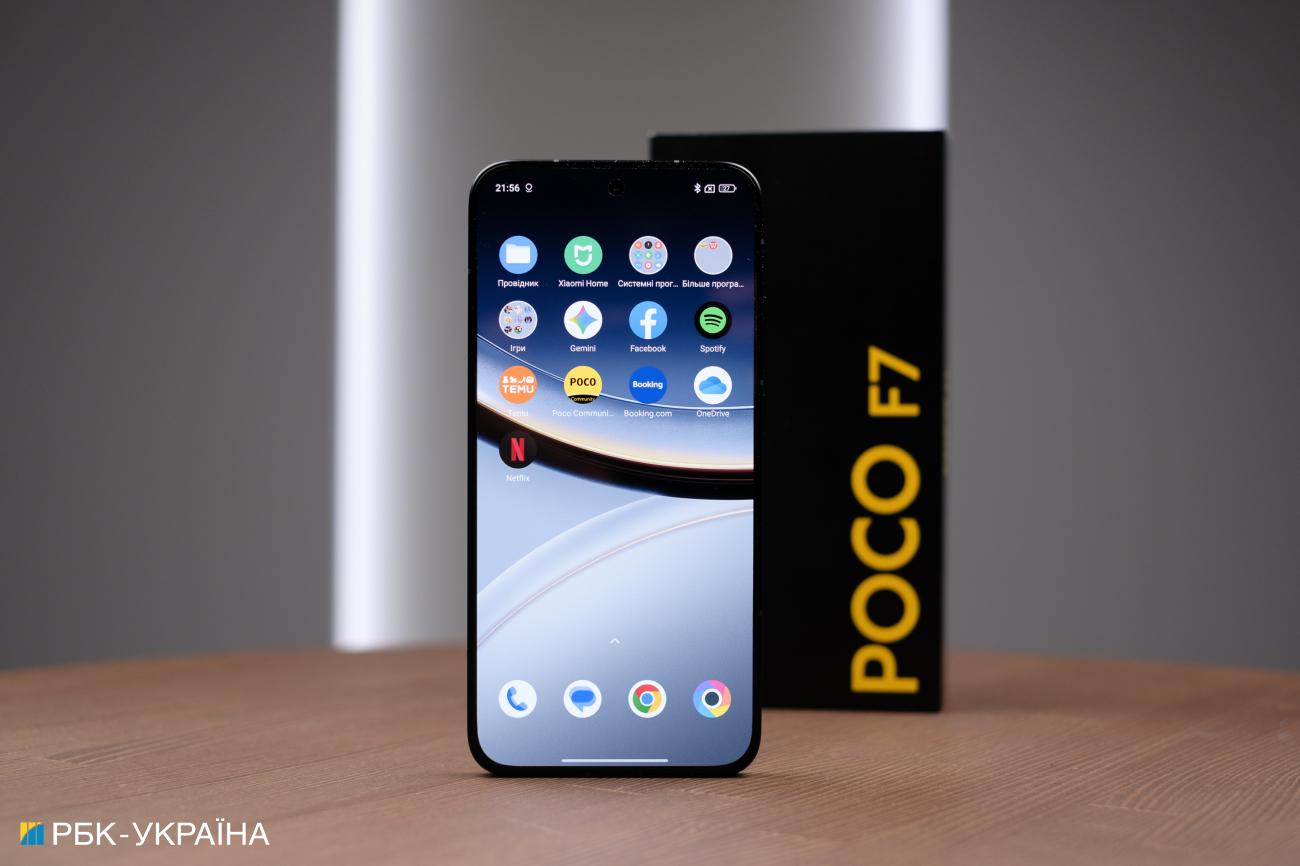 Тест-драйв POCO F7: смартфон с большими амбициями