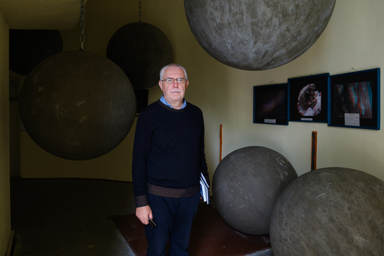 Космічне інтерв'ю. Астроном Іван Крячко - про позаземне життя та колонізацію Місяця і Марсу