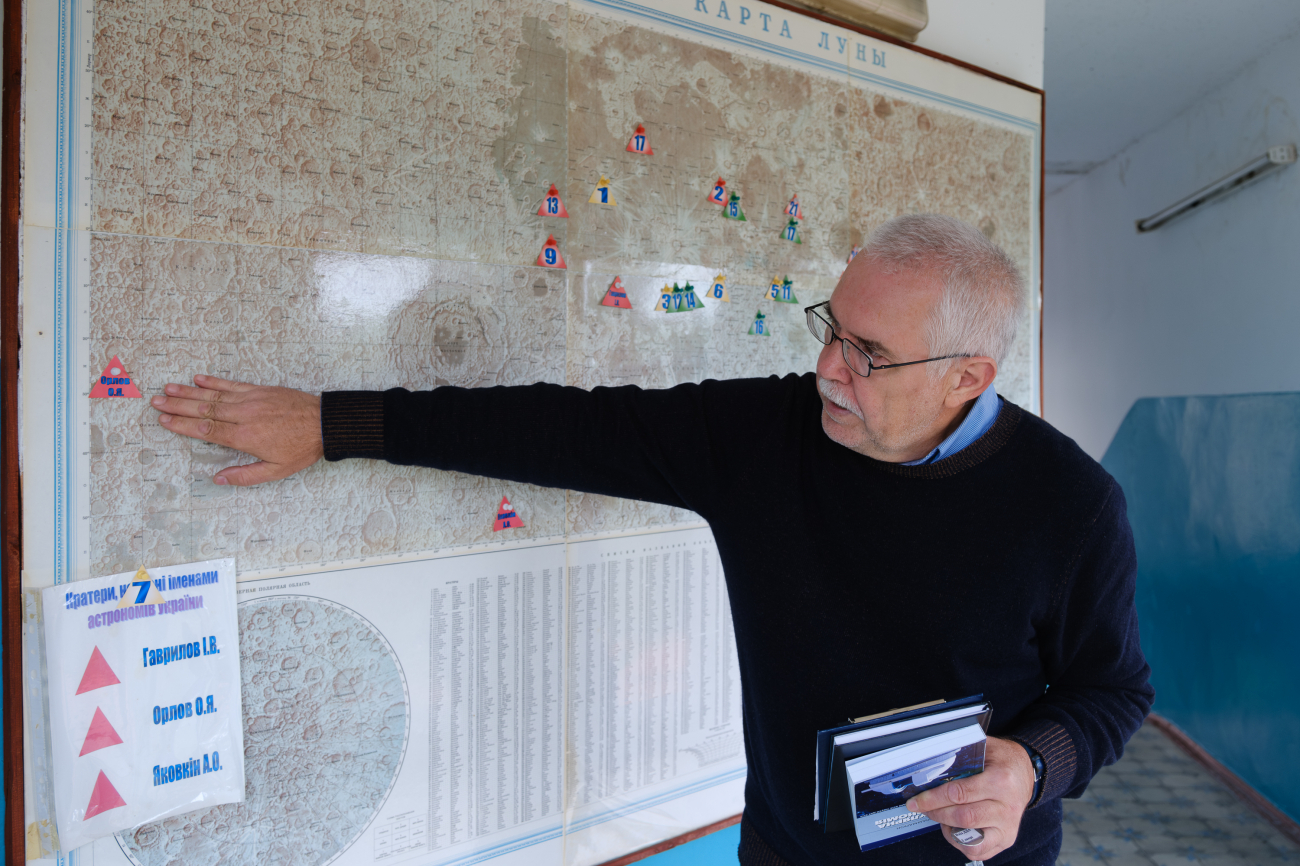 Космічне інтерв'ю. Астроном Іван Крячко - про позаземне життя та колонізацію Місяця і Марсу