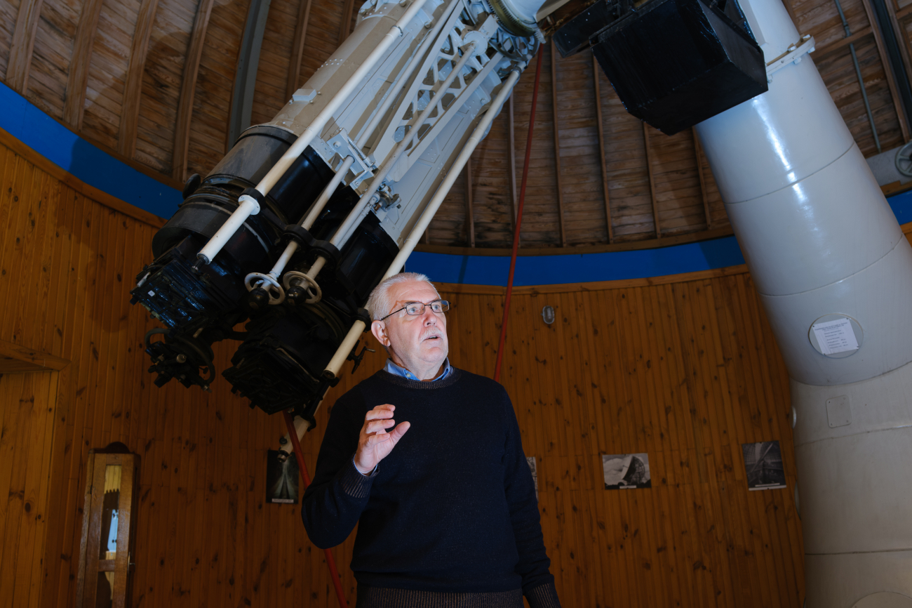 Космічне інтерв'ю. Астроном Іван Крячко - про позаземне життя та колонізацію Місяця і Марсу