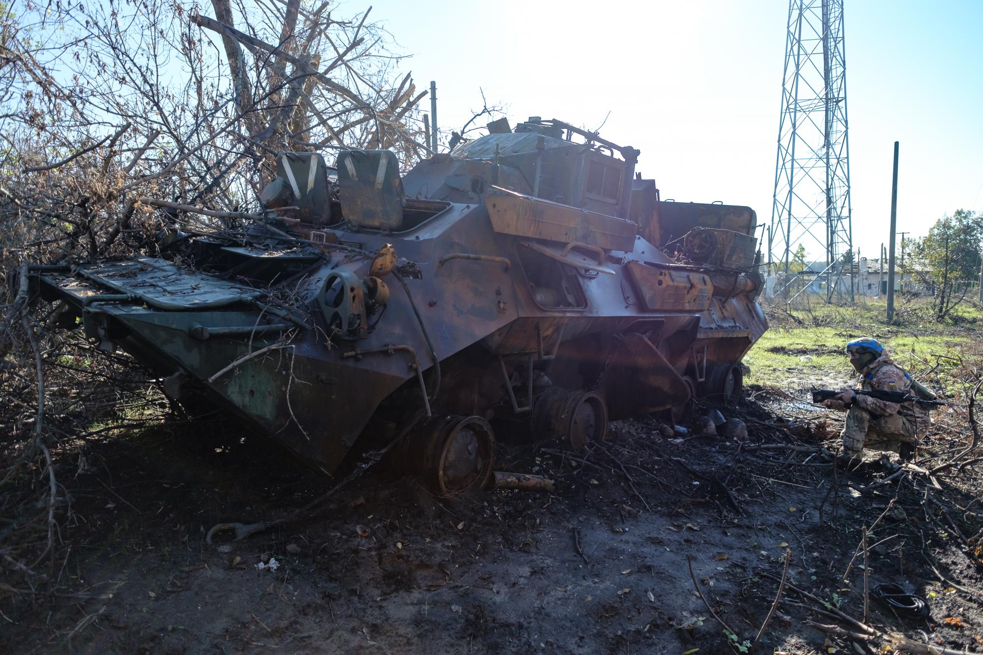 ВСУ уничтожили машину, которой хвастались россияне. Даже нечего сдать &quot;на металл&quot; (фото)