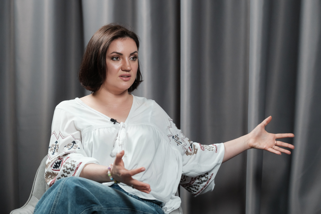 Оля Цыбульская: Не исключаю, что Винник вернется в Украину на белом коне