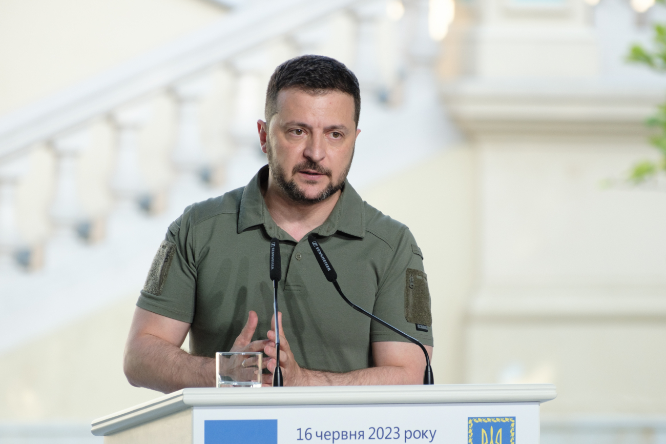 Без шансів на успіх. Як місія з Африки возила свій "мирний план" до Зеленського та Путіна