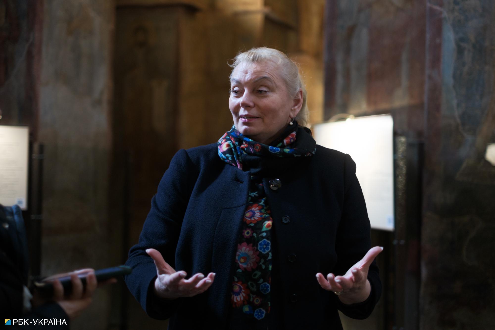 Неля Куковальская из Софии Киевской: Имеем доказательства – мощи Ярослава Мудрого в США