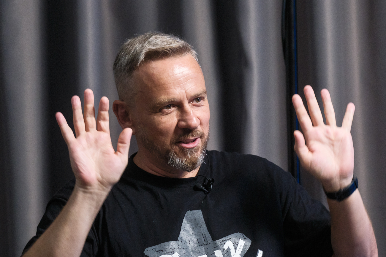 Александр &quot;Фоззи&quot; Сидоренко: Мы еще не устали по-взрослому, как СССР или США во Вторую мировую