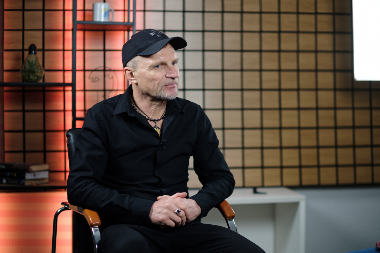 Олег Скрипка: Ми будемо повертатися до війни з Росією, поки вона не розсиплеться на фрагменти