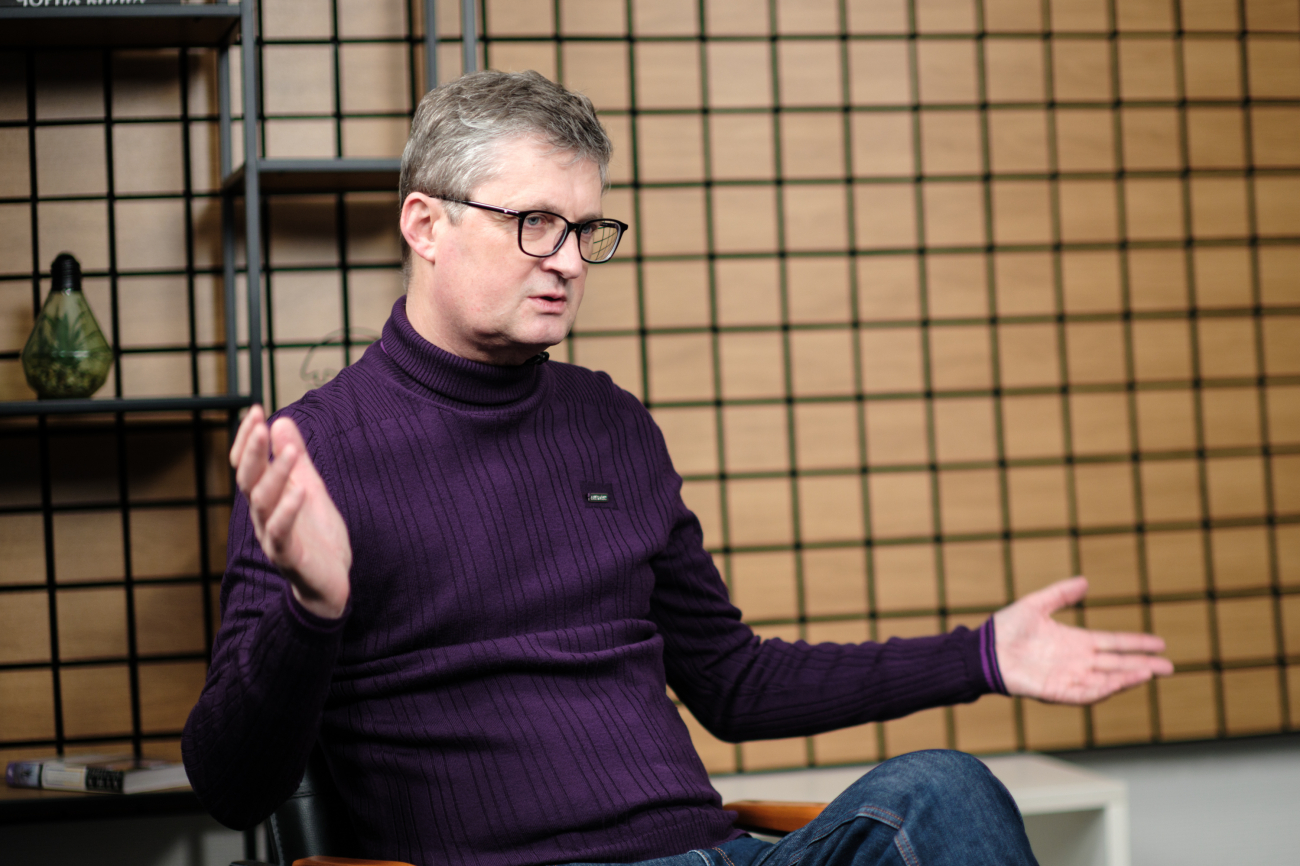 Игорь Кондратюк: Когда-то Россия станет нормальной и наши артисты смогут там выступать