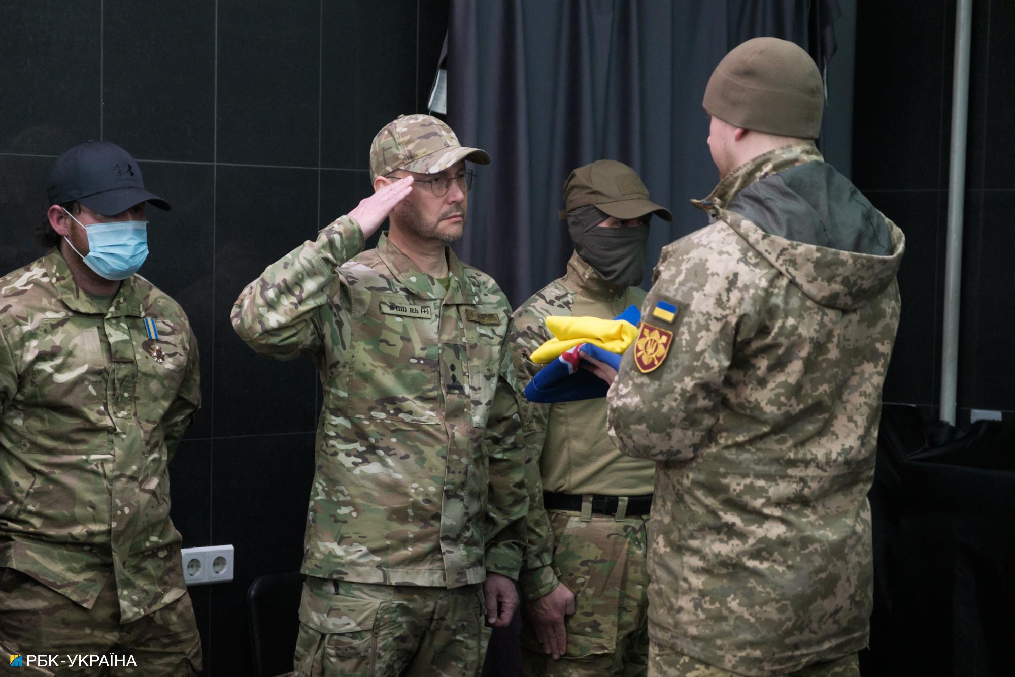 Отдал жизнь за Украину. В Киеве попрощались с 28-летним бойцом из Новой Зеландии