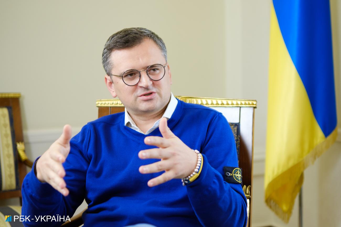 Дмитро Кулеба: Переговори з Росією ведуться на полі бою