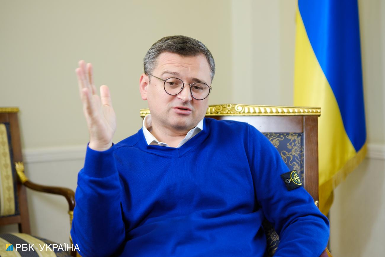 Дмитро Кулеба: Переговори з Росією ведуться на полі бою