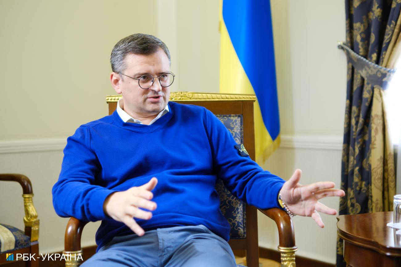 Дмитро Кулеба: Переговори з Росією ведуться на полі бою