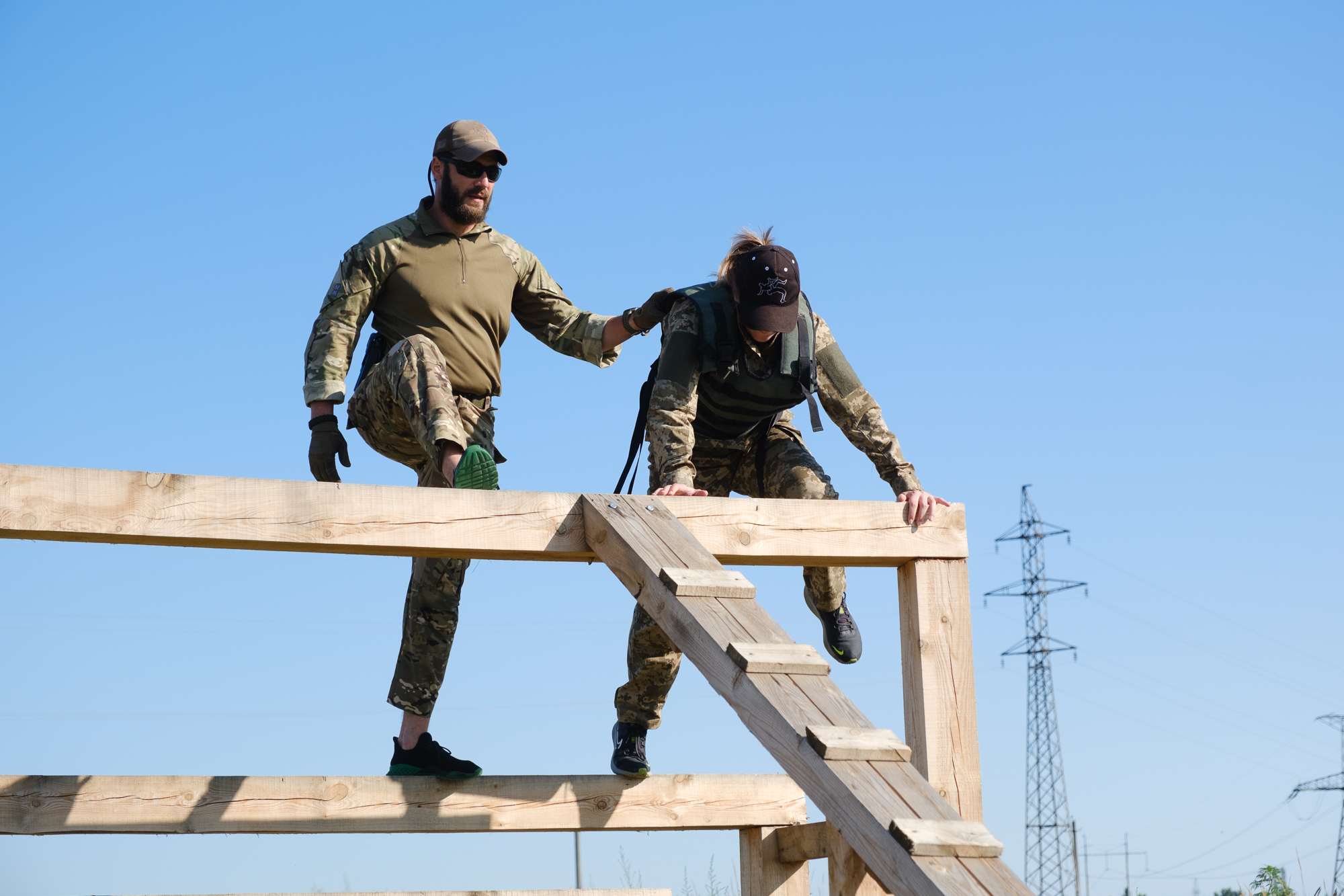 Смотрите, как выглядит новая военная форма ВСУ: фото с полигона