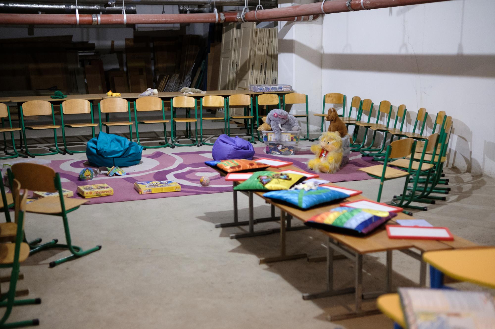 "Тревожное" образование. Как сегодня работают школы Киева