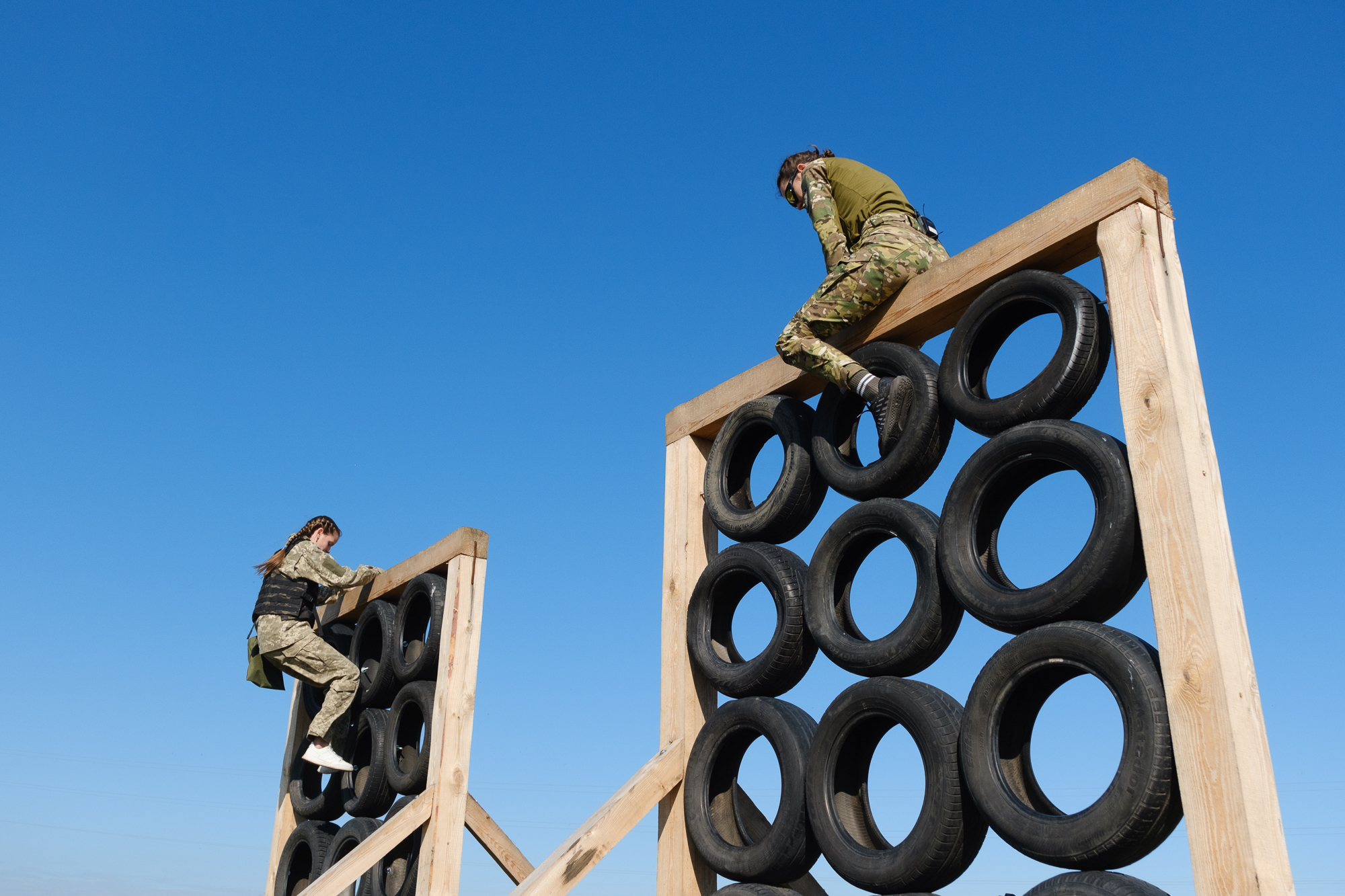 Смотрите, как выглядит новая военная форма ВСУ: фото с полигона