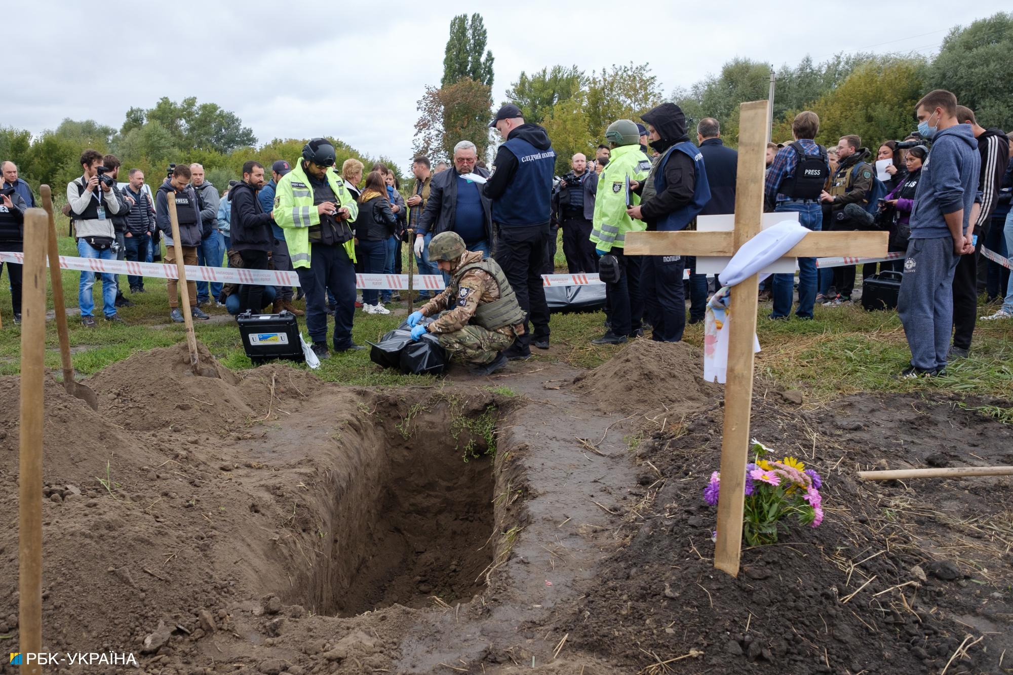 &quot;Окупанти ховались за нашими спинами&quot;: репортаж зі звільнених Балаклії та Ізюма