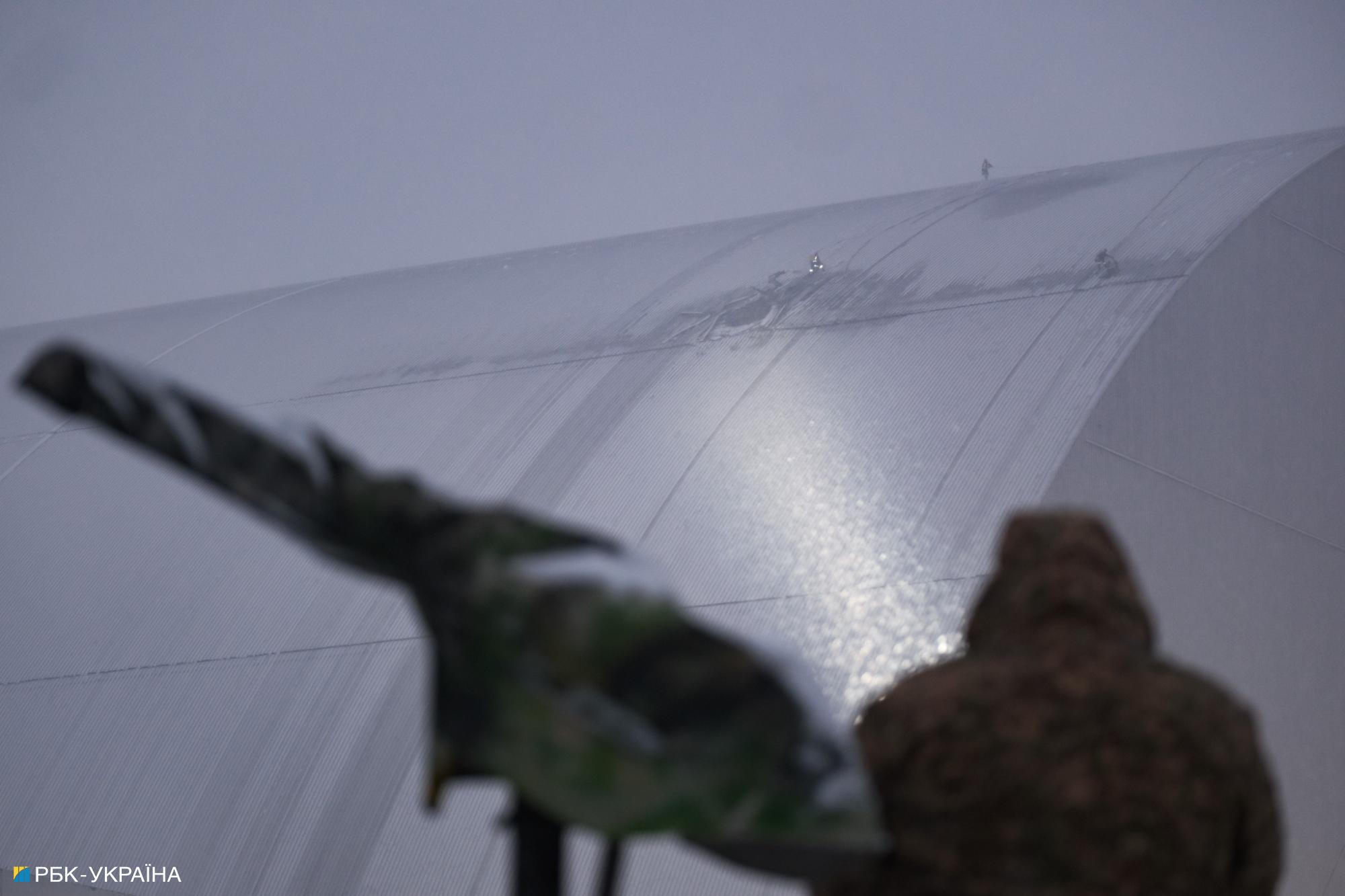 &quot;Арка перестала виконувати свою функцію&quot;. Які загрози несе удар по ЧАЕС (фоторепортаж)