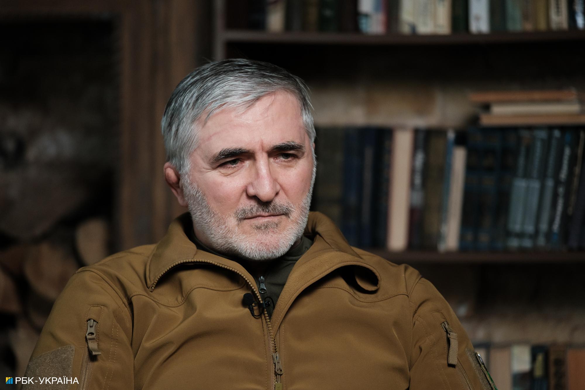 Чеченський командир Муслім Мадієв: Якщо говорити з Росією, її треба ставити на рівень нижче