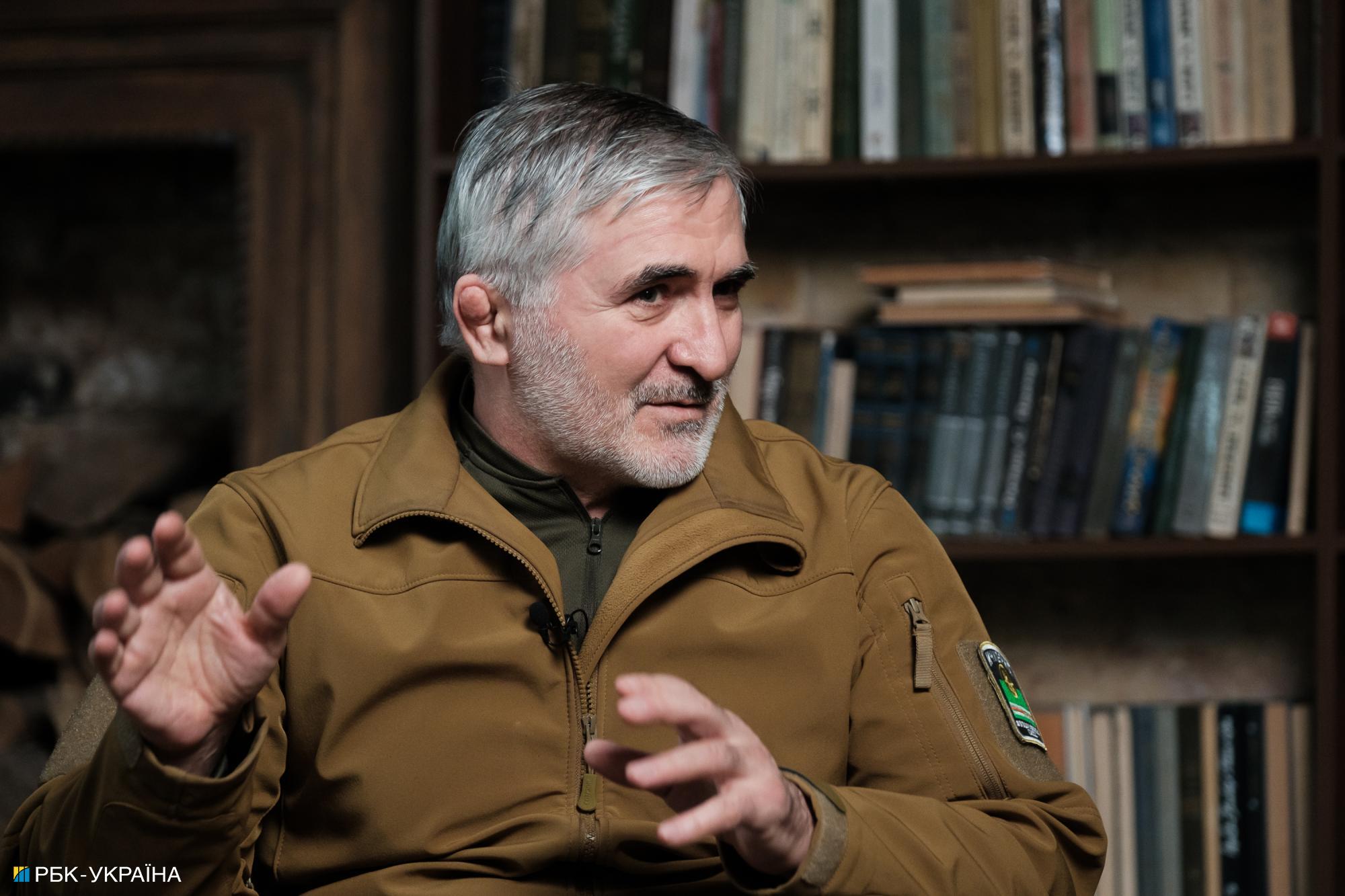 Чеченський командир Муслім Мадієв: Якщо говорити з Росією, її треба ставити на рівень нижче