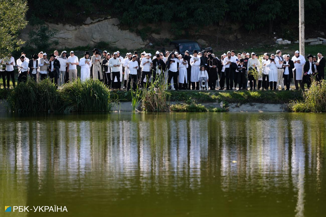 Як Умань приймала хасидів під час війни. Репортаж РБК-Україна зі свята Рош ха-Шана