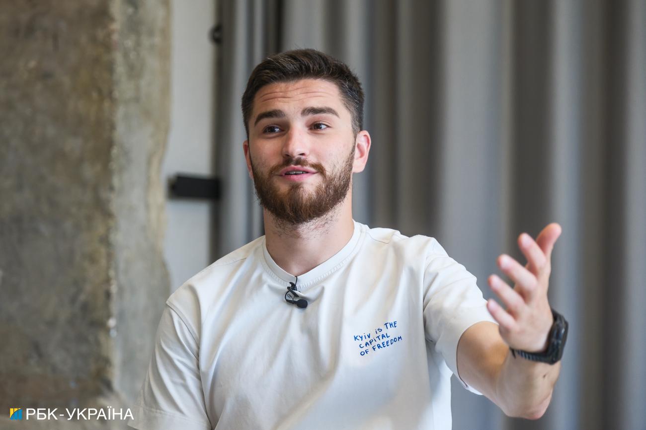 Mariupol defender Hlib Stryzhko: Old men in suits with medals are no longer the typical image of veterans