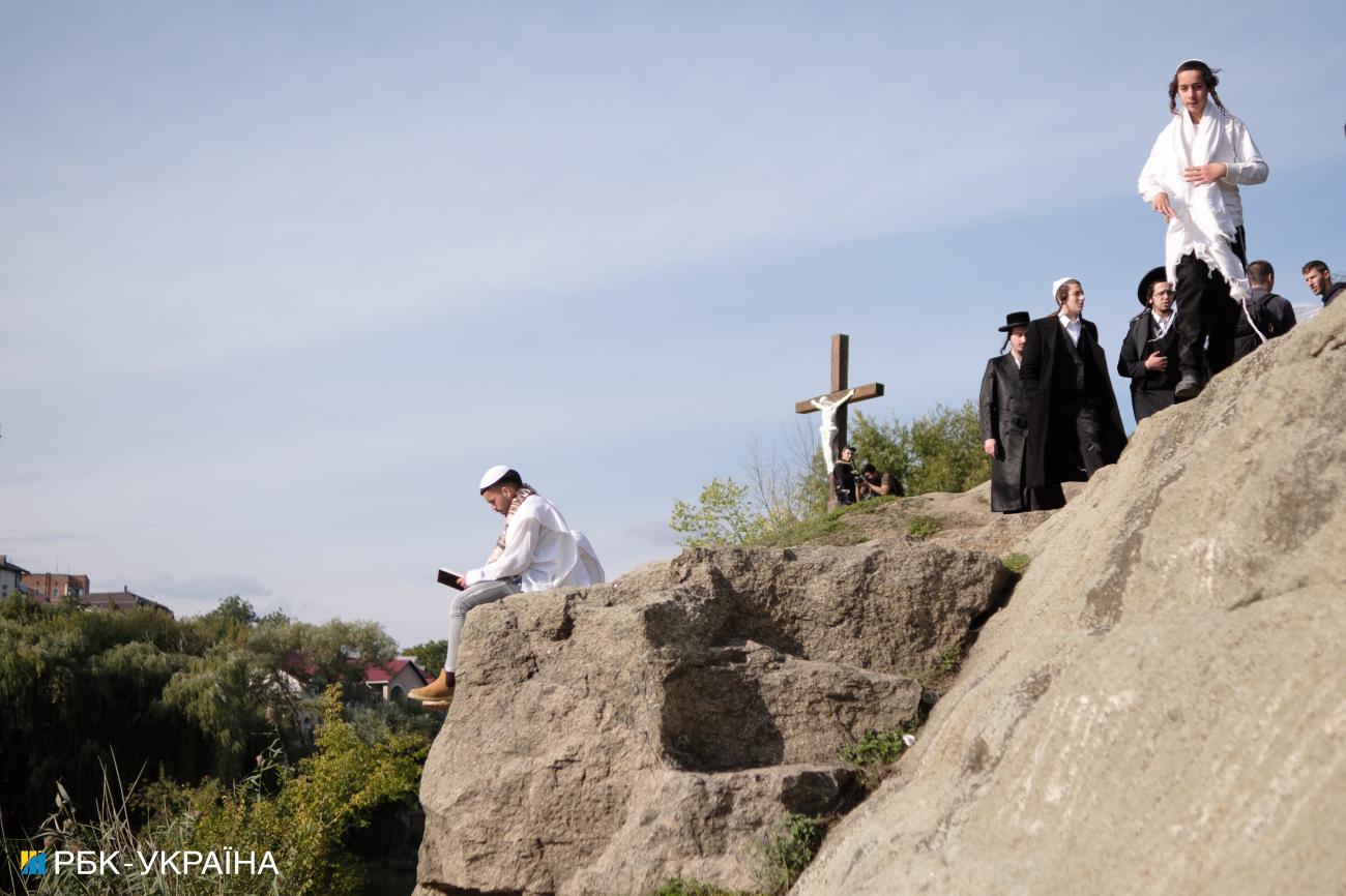 Як Умань приймала хасидів під час війни. Репортаж РБК-Україна зі свята Рош ха-Шана