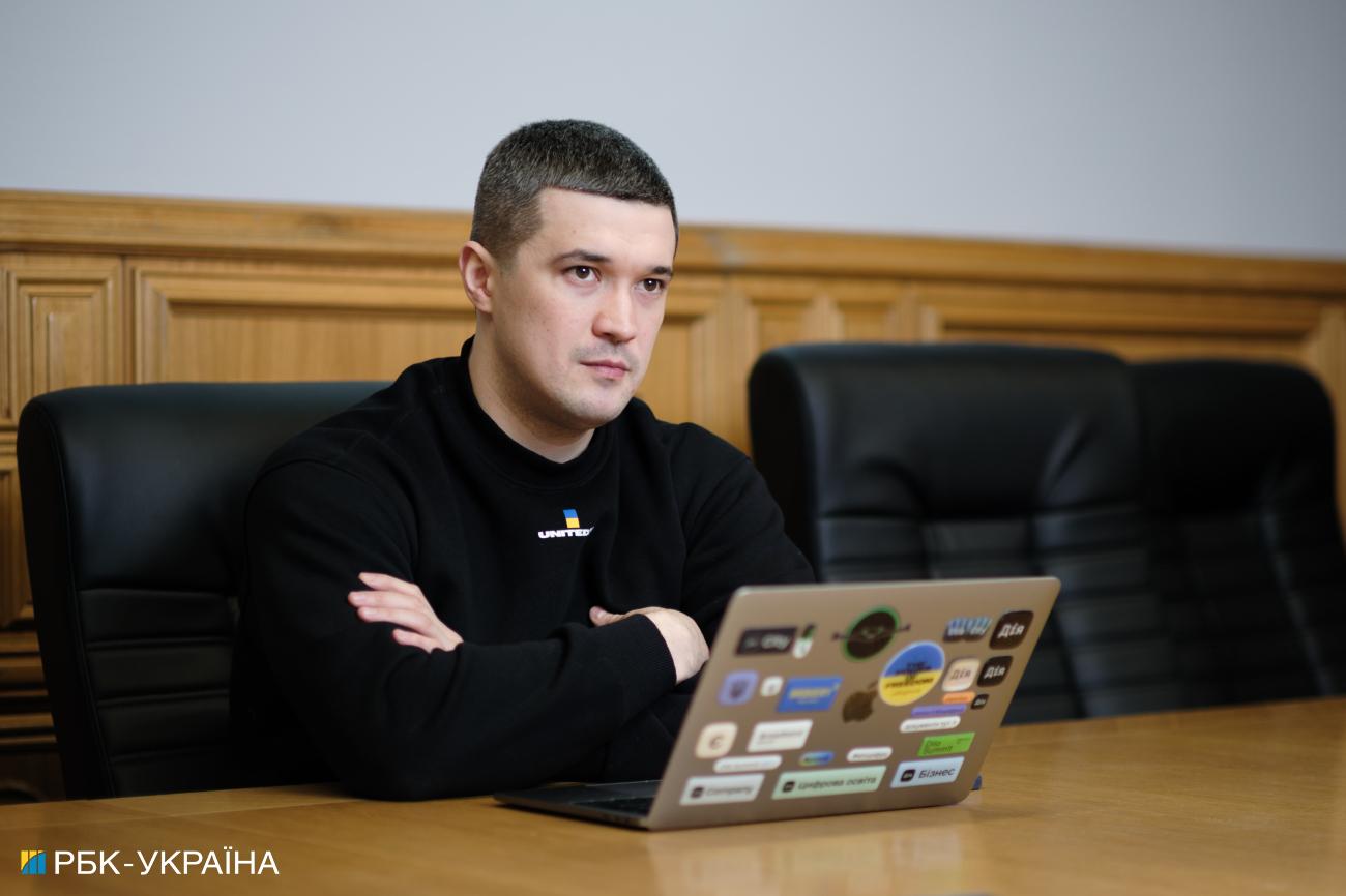 Михайло Федоров: Зараз на кіберфронті у війні з Росією перевага на нашому боці